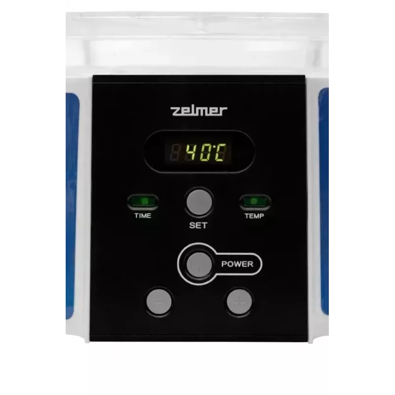 Zelmer ZFD1005 Dörrautomat 520W mit 5 transparenten Tabletts und elektronischer Steuerung