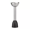 Zelmer ZHB4600 QubeMaster Stabmixer 1200W variable Geschwindigkeit Turbo Schwarz/Silber