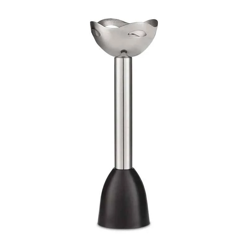 Zelmer ZHB4600 QubeMaster Stabmixer 1200W variable Geschwindigkeit Turbo Schwarz/Silber