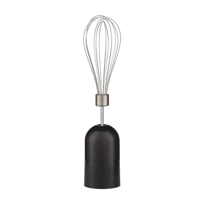 Zelmer ZHB4600 QubeMaster Stabmixer 1200W variable Geschwindigkeit Turbo Schwarz/Silber