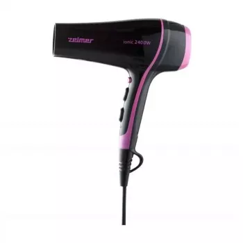Zelmer ZHD8360 Ionischer Haartrockner 2200W Schwarz/Silber mit Diffusor