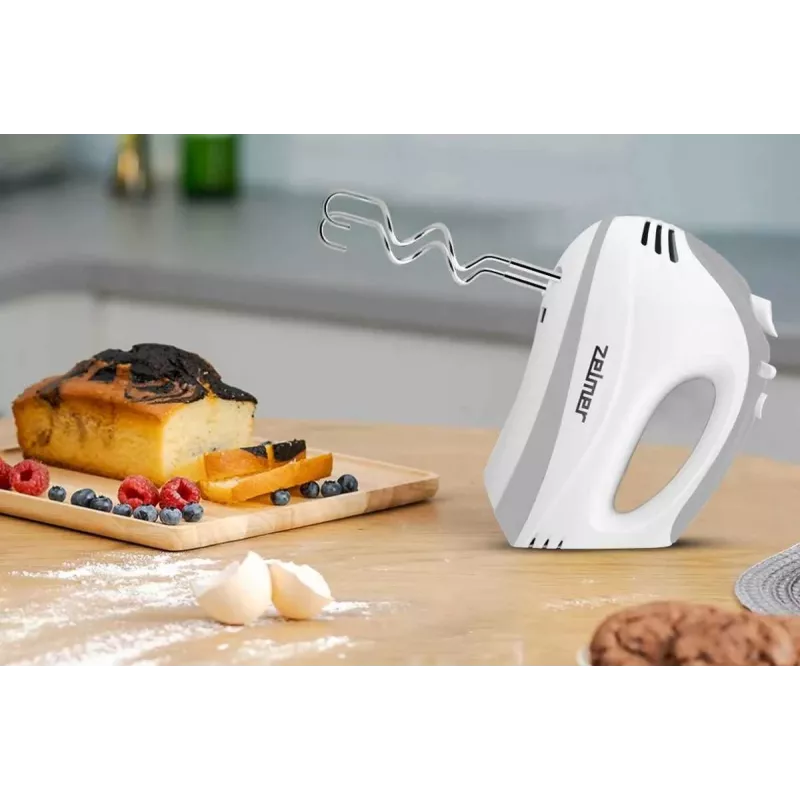 Zelmer ZHM1650 Handmixer – 400 W, 5 Stufen, Turbo, Schwarz