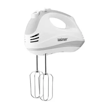 Zelmer ZHM1650 Handmixer – 400 W, 5 Stufen, Turbo, Schwarz