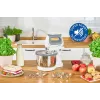 Zelmer ZHM2659 Handmixer, 400 W, 5 Stufen + Turbo, Weiß/Grau