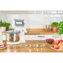 Zelmer ZHM2659 Handmixer, 400 W, 5 Stufen + Turbo, Weiß/Grau