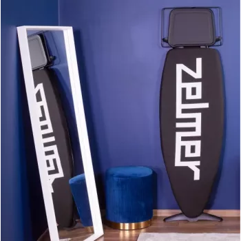 Zelmer ZIB0001 Dampfbügeleisen, 2200 W, Keramiksohle, 280-ml-Tank, 20 g/min Dauerdampf, 100 g/min Dampfstoß