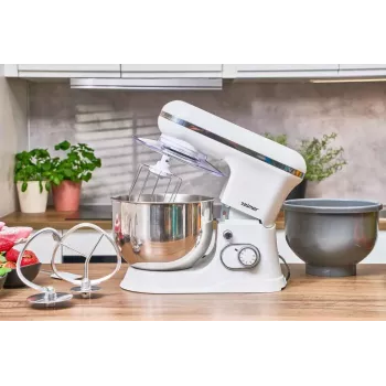 Zelmer ZKR1350 Standmixer 1000 W 4 L Schüssel Weiß