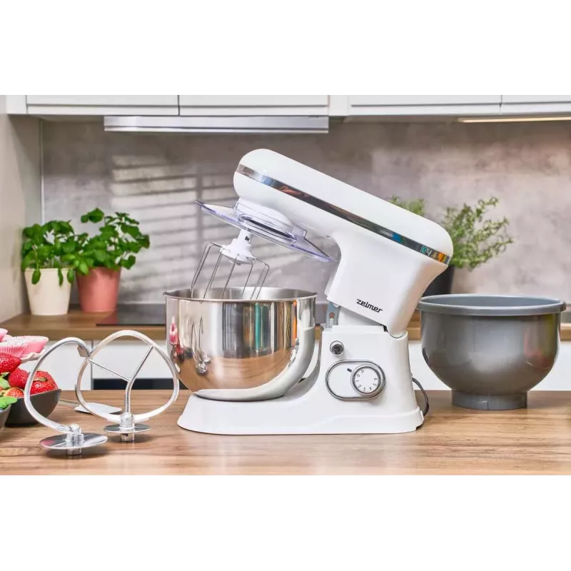 Zelmer ZKR1350 Standmixer 1000 W 4 L Schüssel Weiß