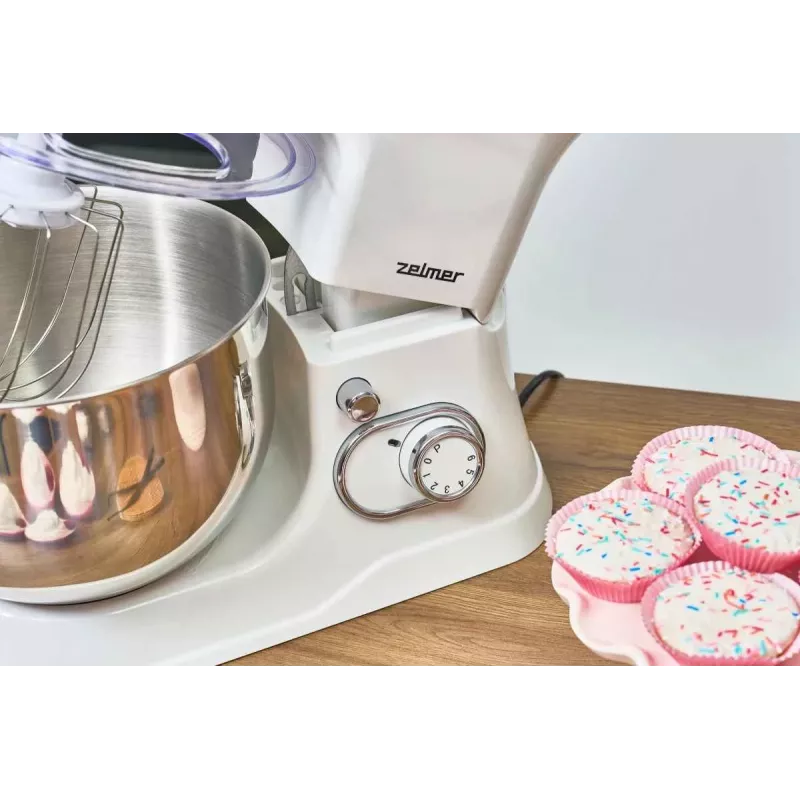 Zelmer ZKR1350 Standmixer 1000 W 4 L Schüssel Weiß