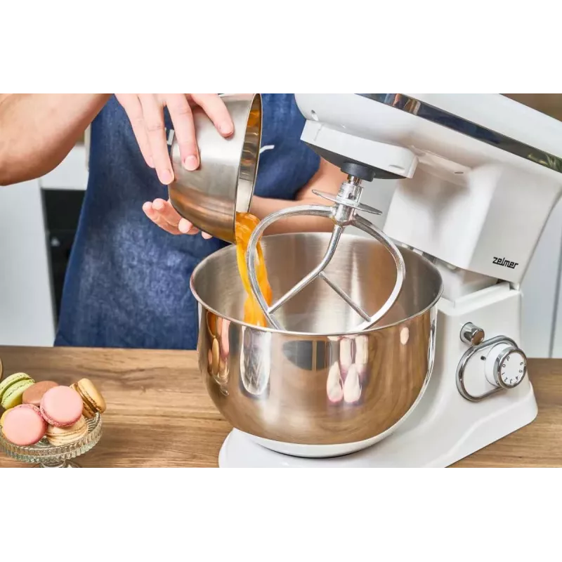 Zelmer ZKR1350 Standmixer 1000 W 4 L Schüssel Weiß