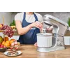 Zelmer ZKR1360 Küchenmaschine – 1300 W, 5,5-L-Schüssel, Planetenrührwerk, Schwarz/Silber