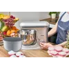 Zelmer ZKR1360 Küchenmaschine – 1300 W, 5,5-L-Schüssel, Planetenrührwerk, Schwarz/Silber