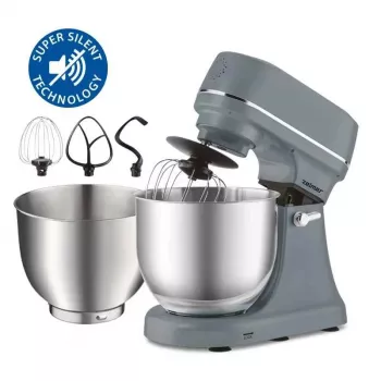 Zelmer ZKR2010 Standmixer Super Silent, 1000 W, 4,5 l, Weiß/Silber