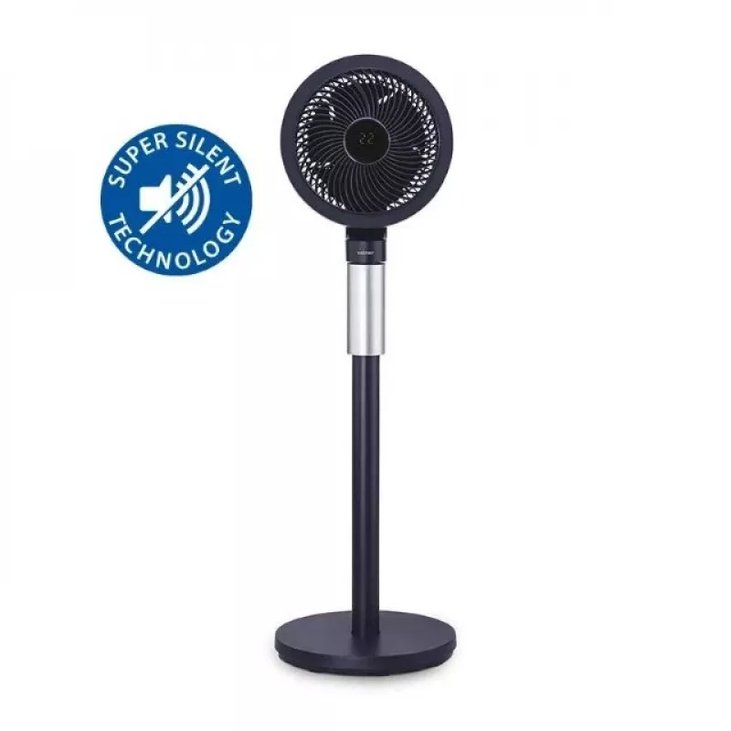 Zelmer ZRF5500 50cm Standventilator mit Fernbedienung, Weiß