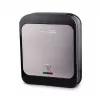 Zelmer ZSM7410 1200W Sandwich-Toaster für 4 Sandwiches, Antihaft-Platten, Edelstahl/Schwarz
