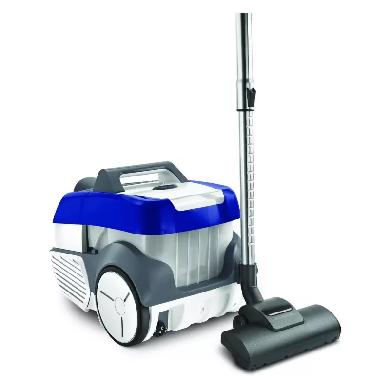Zelmer ZVC9140D W&D AquaLeon Pro Nass- und Trockensauger - 1700 W, Wasserfilter, Schwarz/Silber/Blau
