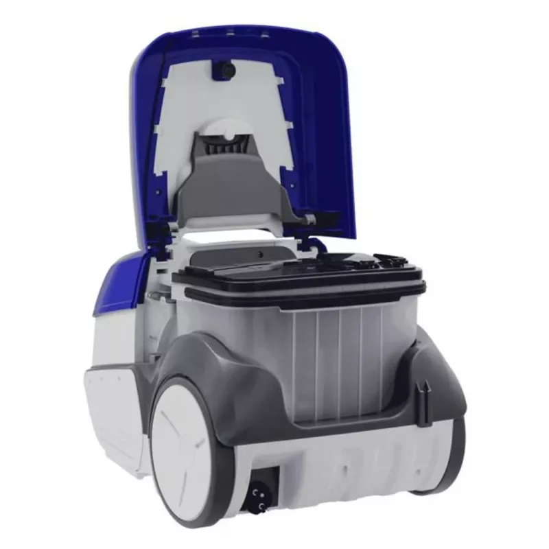 Zelmer ZVC9140D W&D AquaLeon Pro Nass- und Trockensauger - 1700 W, Wasserfilter, Schwarz/Silber/Blau
