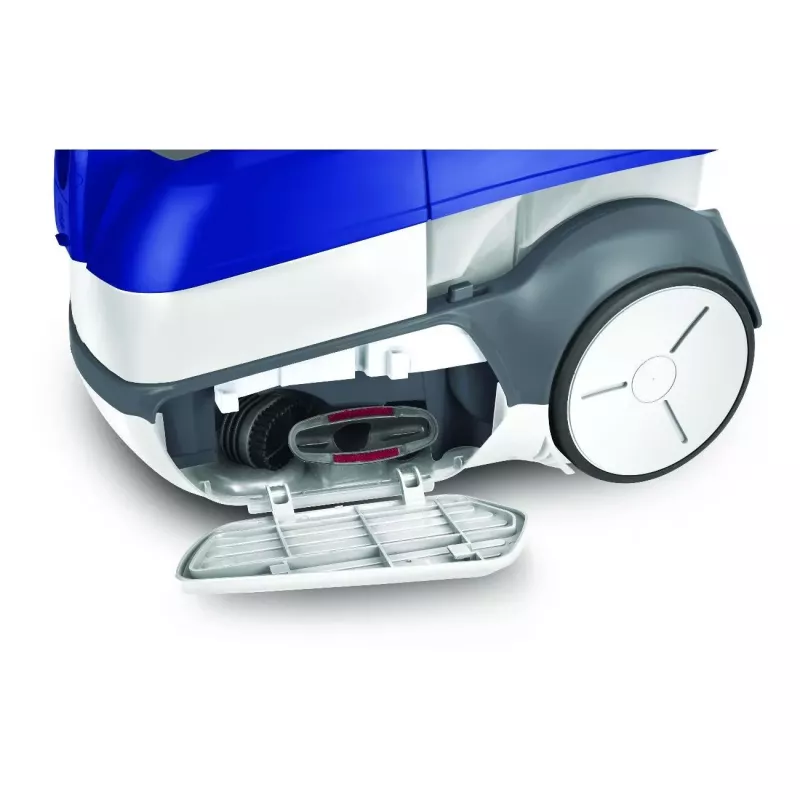 Zelmer ZVC9140D W&D AquaLeon Pro Nass- und Trockensauger - 1700 W, Wasserfilter, Schwarz/Silber/Blau
