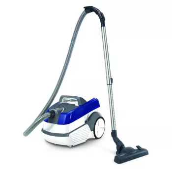 Zelmer ZVC9140D W&D AquaLeon Pro Nass- und Trockensauger - 1700 W, Wasserfilter, Schwarz/Silber/Blau