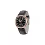 ZENO MAN Automatische Pilotenuhr 42mm braunes Lederband