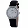 ZENO MAN Automatikuhr ZE5177-1 (38mm) Schwarzes Zifferblatt Lederarmband
