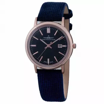ZENO MAN ZE5177-3 Automatikuhr 38mm schwarzes Zifferblatt Lederarmband