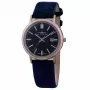 ZENO MAN ZE5177-3 Automatikuhr 38mm schwarzes Zifferblatt Lederarmband