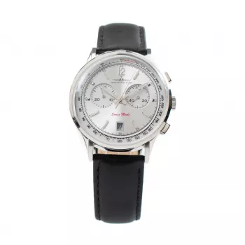 ZENO MAN ZE5181-1 Automatikuhr 40mm schwarzes Zifferblatt Lederarmband