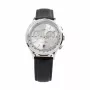 ZENO MAN ZE5181-1 Automatikuhr 40mm schwarzes Zifferblatt Lederarmband