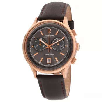 ZENO MAN ZE5181-3 Automatikuhr 40mm schwarzes Zifferblatt Lederarmband