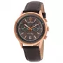 ZENO MAN ZE5181-3 Automatikuhr 40mm schwarzes Zifferblatt Lederarmband