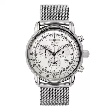Zeppelin 100 Jahre 7680M-1 Quarz-Chronograph Uhr