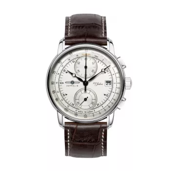 Zeppelin 100 Jahre 8670-1 Quarz Uhr