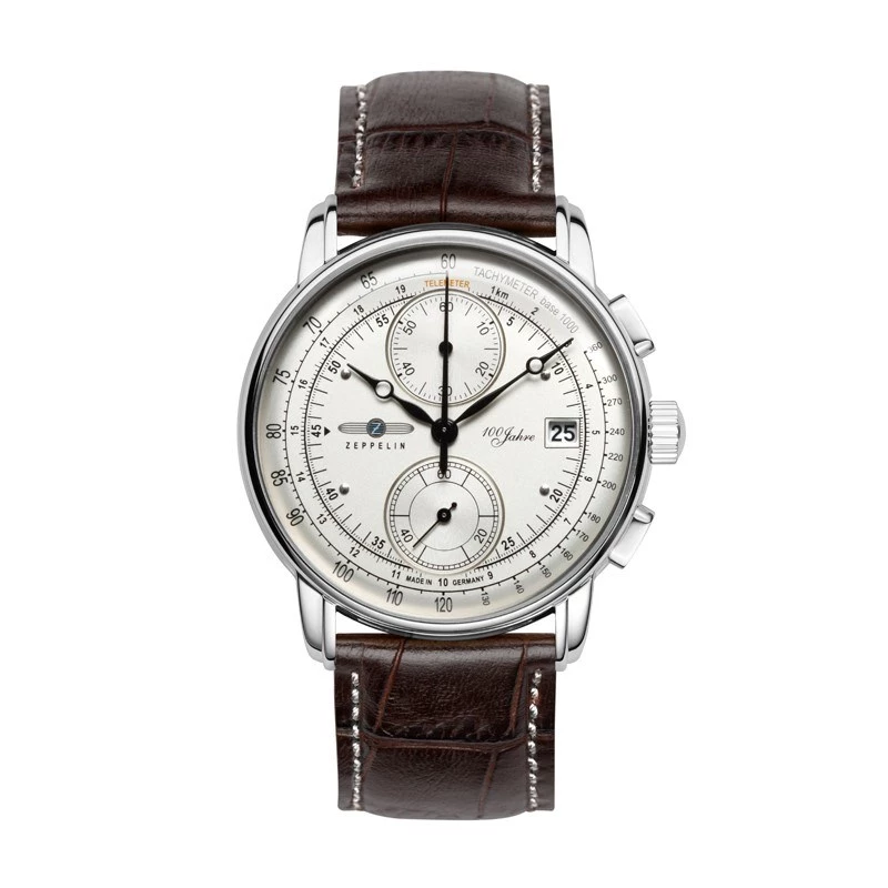 Zeppelin 100 Jahre 8670-1 Quarz Uhr