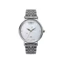 Zeppelin Luna 7131M1 Quarz Uhr Silbernes Zifferblatt Edelstahl Milanese Armband Damen