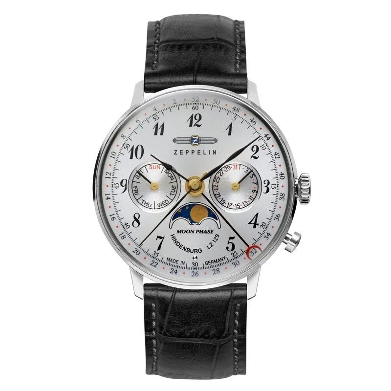 Zeppelin LZ129 Hindenburg 7037-1 Quarz Uhr