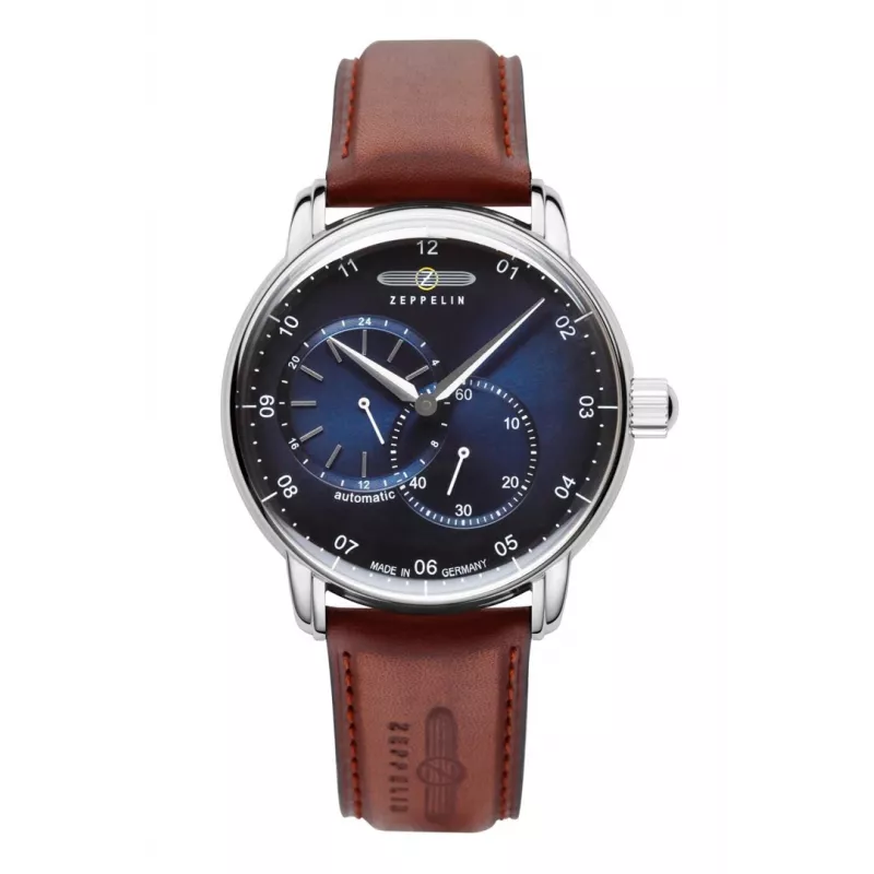 Zeppelin New Captain's Line 8662-3 Automatikuhr