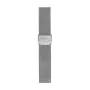 Zeppelin Stahlarmband, Silber, 20 mm