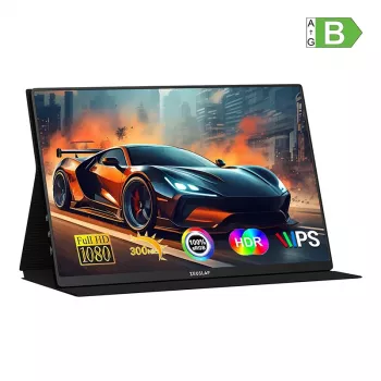 ZEUSLAP P16A 16.1 inch Full HD IPS 144Hz Laptop