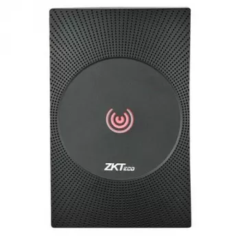 ZKTeco ACC-ER-KR610E Outdoor Proximity Card Reader - Wiegand 26/34-bit, IP65, Schwarz