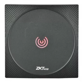 ZKTeco ACC-ER-KR611D Outdoor Proximity Reader, EM 125KHz, Wiegand, IP65, Schwarz