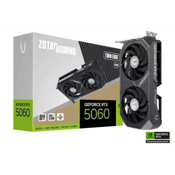 ZOTAC GAMING GeForce RTX 5060 Twin Edge PLUS 8GB GDDR7 Grafikkarte