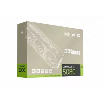 ZOTAC GAMING GeForce RTX 5080 SOLID Core OC 20th Anniversary Edition Grafikkarte