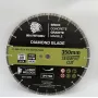 ZOYA Diamantscheibe 350 mm Segmentiert Turbo Cut Indian Professional