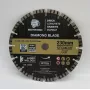 ZOYA Diamant-Trennscheibe 230mm 25,4/22,23 Segment Turbo Cut Indian Professional