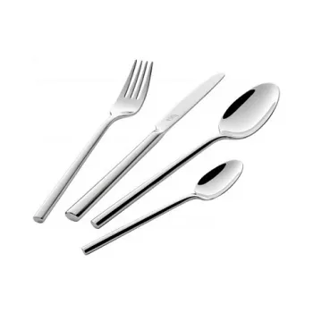 ZWILLING Aberdeen Polished 68-teiliges Besteckset, 18/10 Edelstahl, Service für 12
