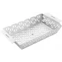ZWILLING BBQ+ BBQ-Korb 36x20 cm Edelstahl Grillkorb mit Griffen