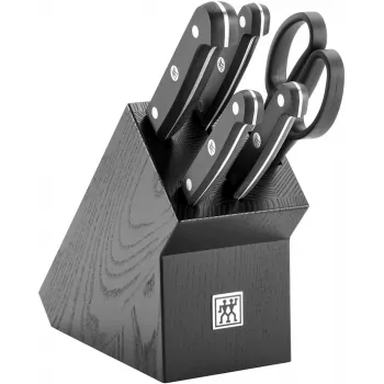 ZWILLING GOURMET 4-teiliges Messerset im Block