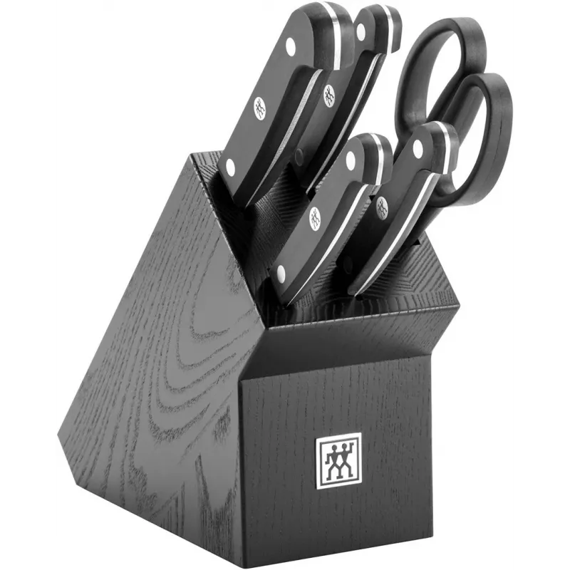 ZWILLING GOURMET 4-teiliges Messerset im Block