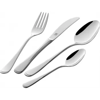 ZWILLING NOTTINGHAM 68-teiliges Edelstahl-Besteck-Set, hochglanzpoliert, spülmaschinenfest